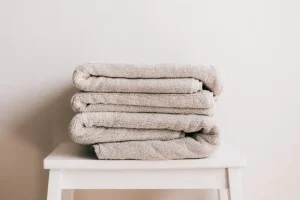 idealny ręcznik hotelowy